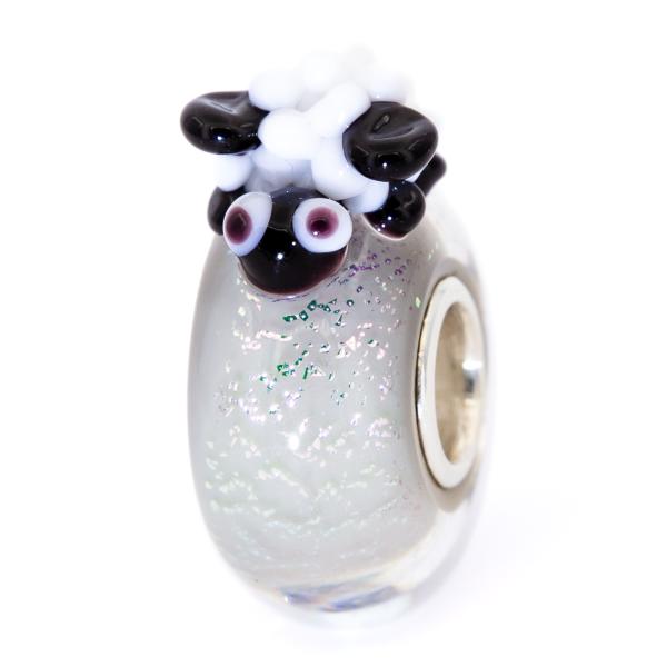 Betty the Sheep - Elfbeads Glas
